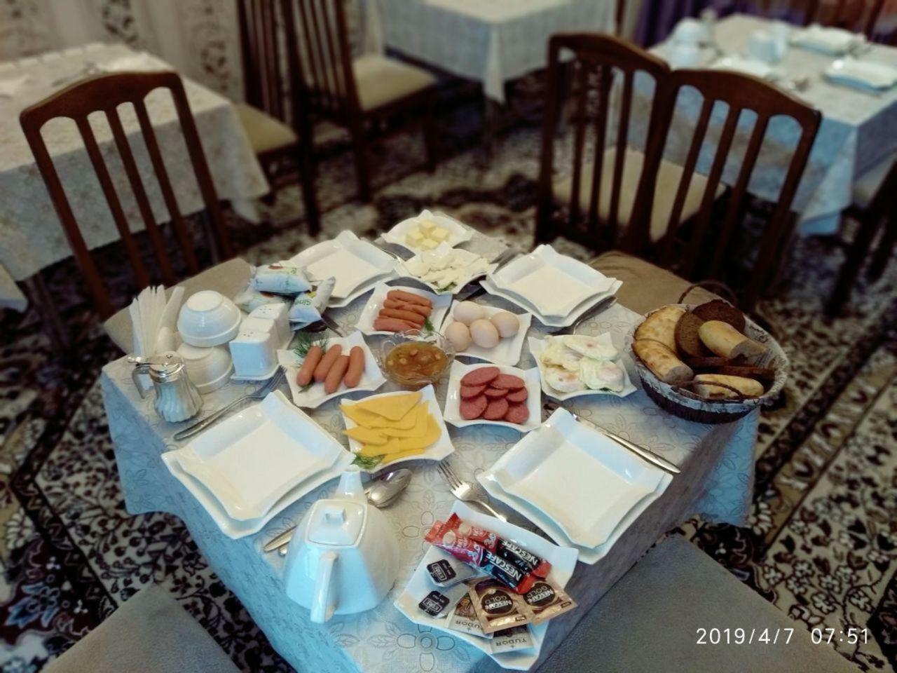 Hotel Xum Don Samarkanda Zewnętrze zdjęcie